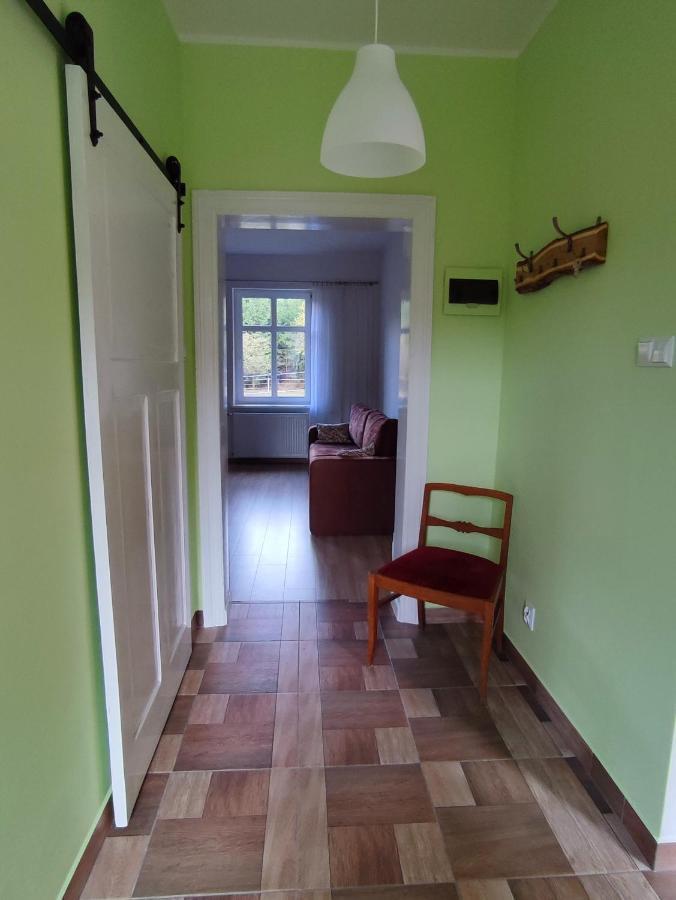Zacisze Pod Bukami Apartment Gornica Exterior foto