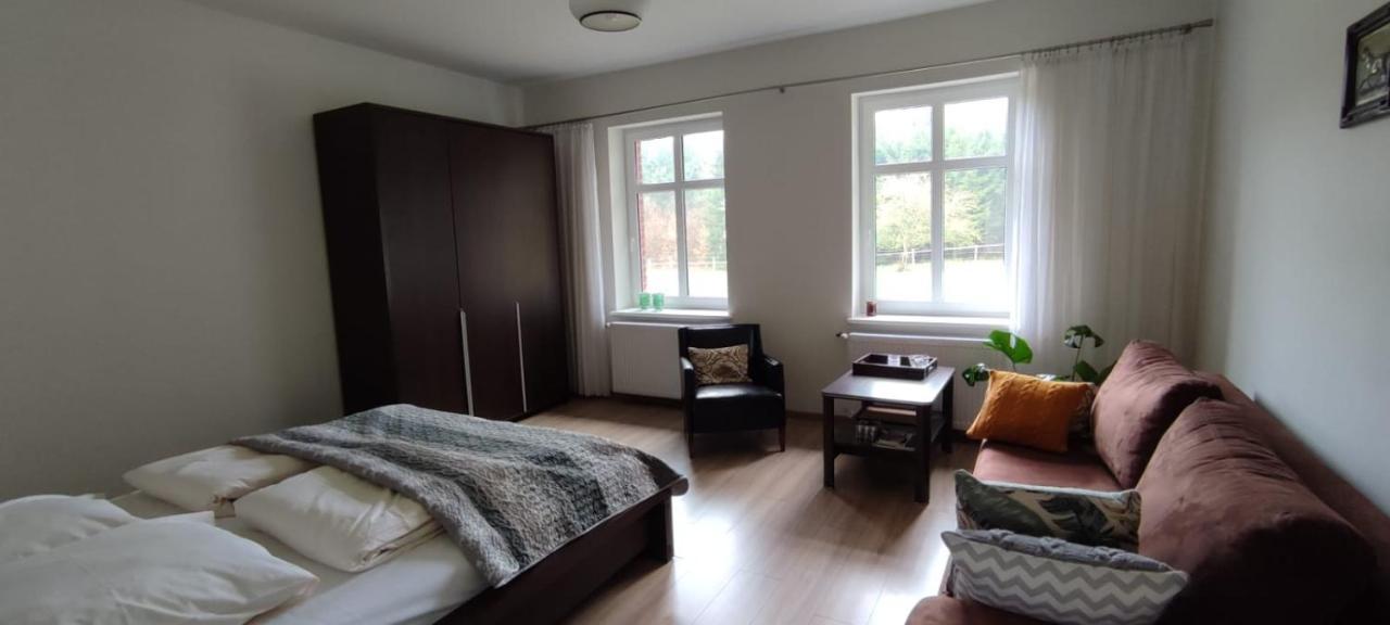 Zacisze Pod Bukami Apartment Gornica Exterior foto