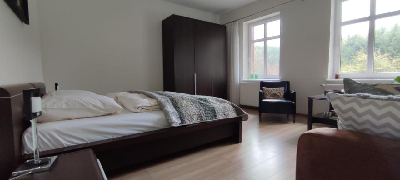 Zacisze Pod Bukami Apartment Gornica Exterior foto