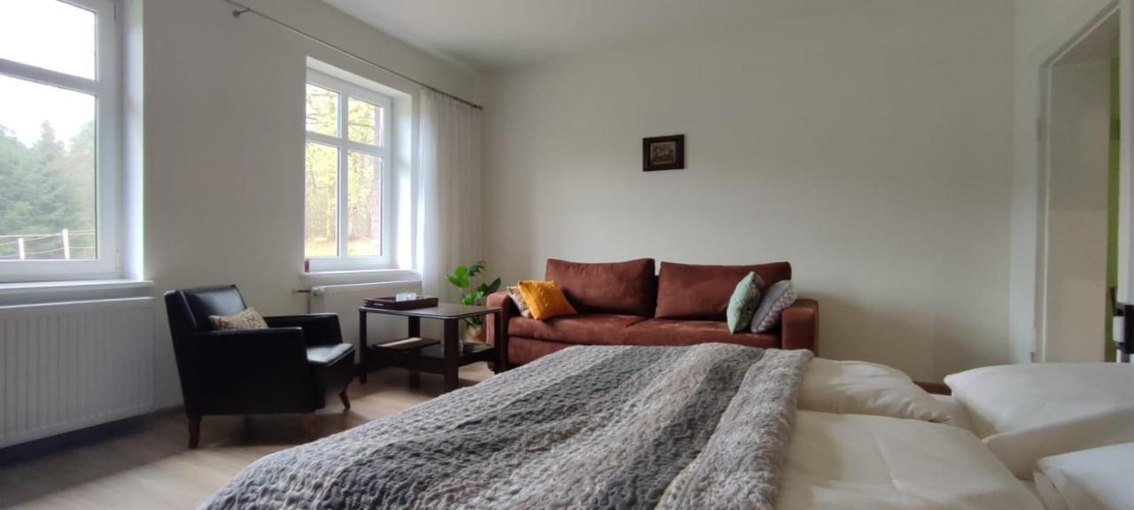 Zacisze Pod Bukami Apartment Gornica Exterior foto